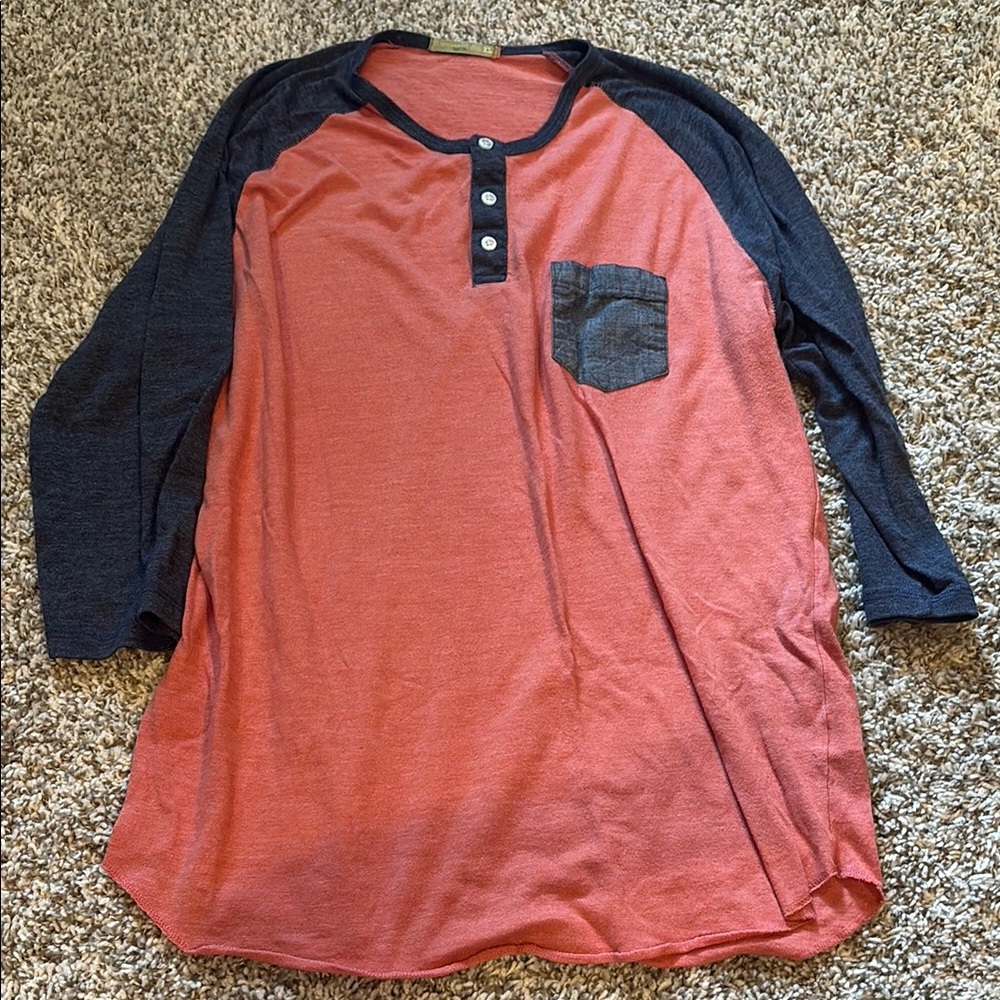 Men's Alternative Earth Baseball Tee